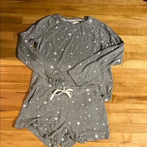 Cozy Starry Night Pajama Set